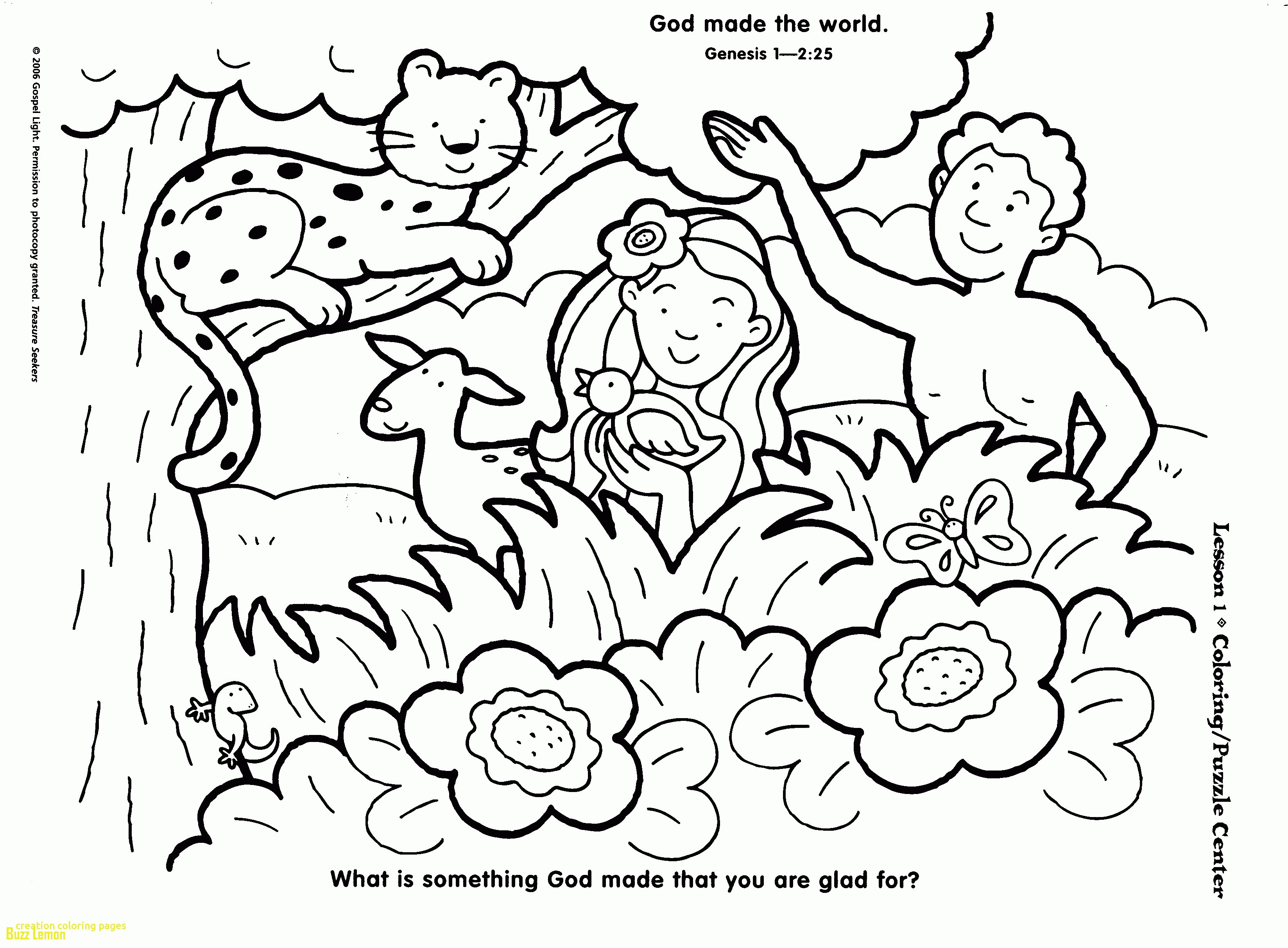 3295x2425 Creation Day 3 Coloring Page Luxury Creation Coloring Pages