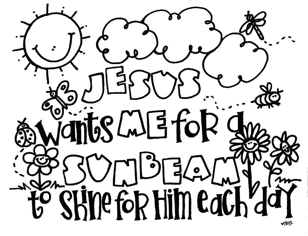 1032x792 Days Of Creation Coloring Pages For Preschoolers School Page Book