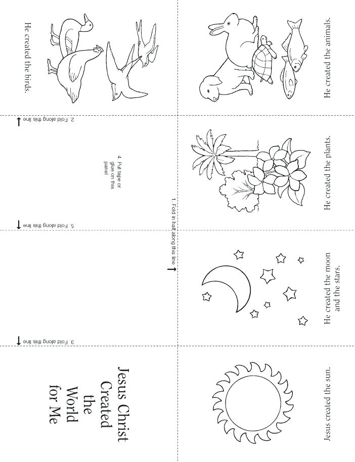 702x914 Creation Coloring Pages 7 Days Of Creation Coloring Pages Coloring