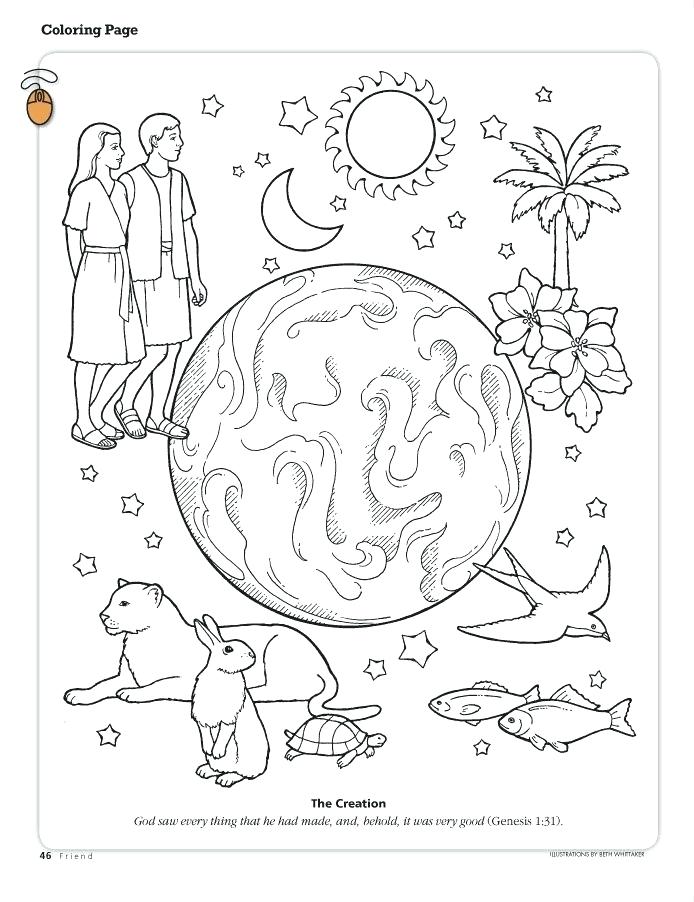 694x902 Creation Coloring Sheet Books Of The Bible Coloring Sheet Also