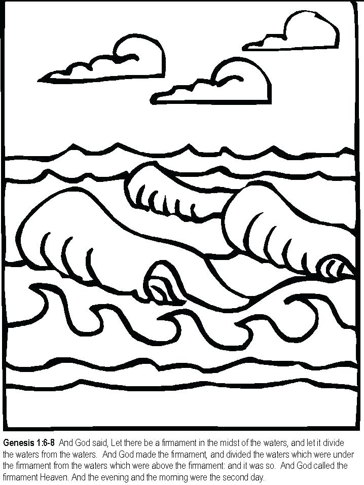718x957 Days Of Creation Coloring Pages Seven Days Of Creation Coloring
