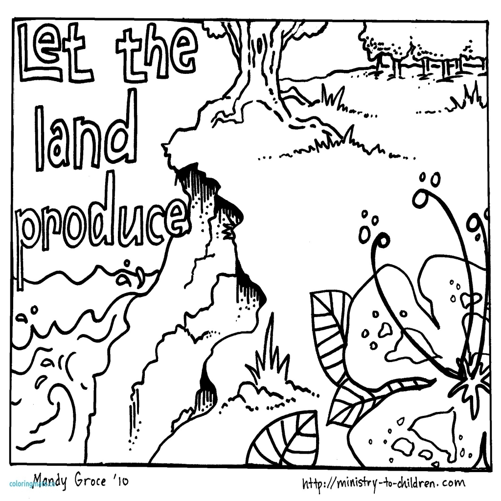 1024x1024 Survival Creation Colouring Pages Day 6 Coloring Page Childrens