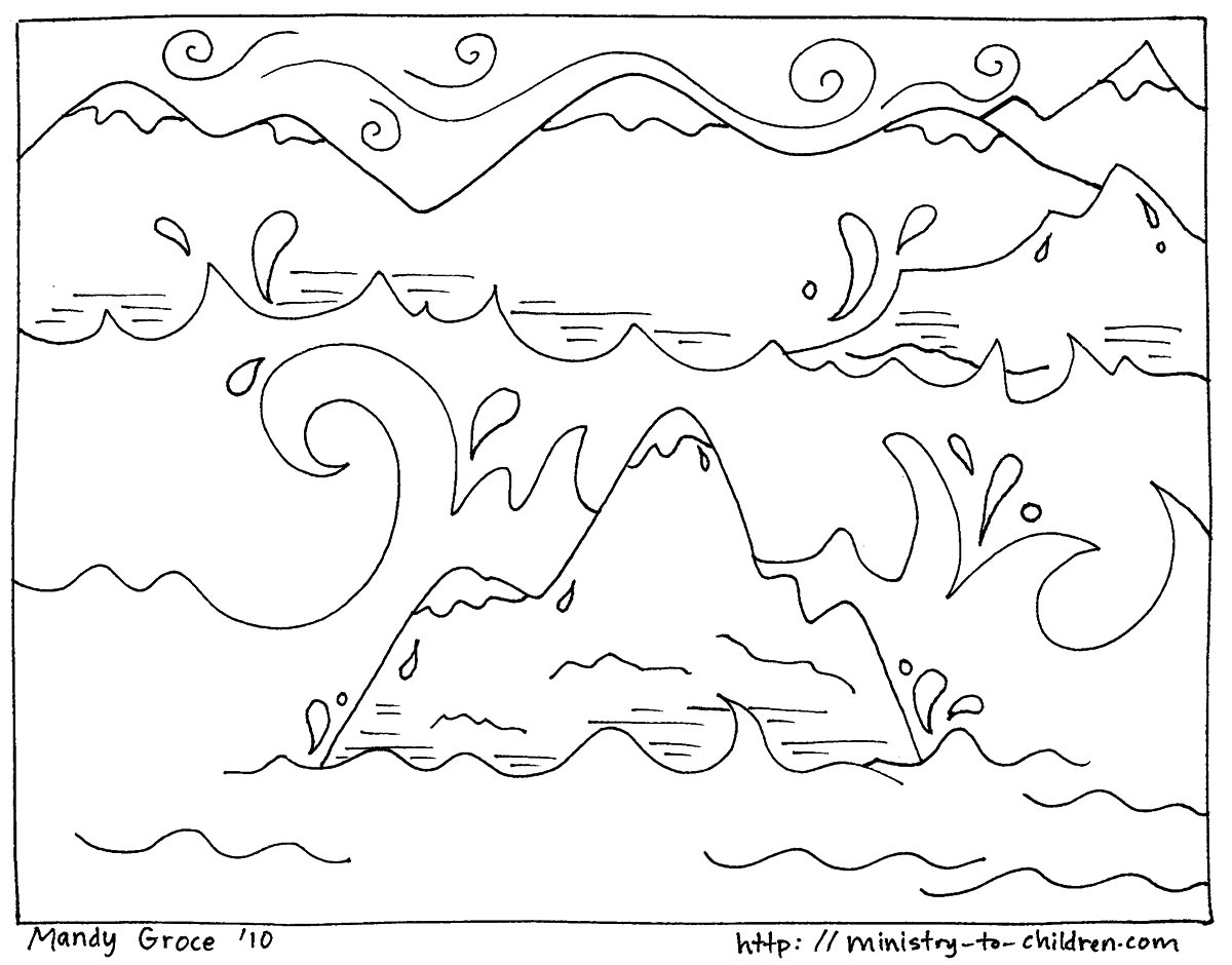 1200x940 Free Christian Coloring Pages For Kids, Children, And Adults