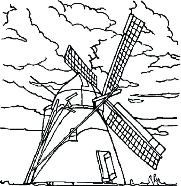 600x615 Rainy Day Coloring Page Day And Night Coloring Pages Rainy Day