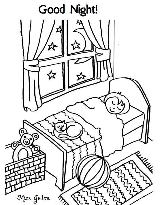 555x710 Excellent Mesmerizing Night Coloring Pages Print Coloring Pages