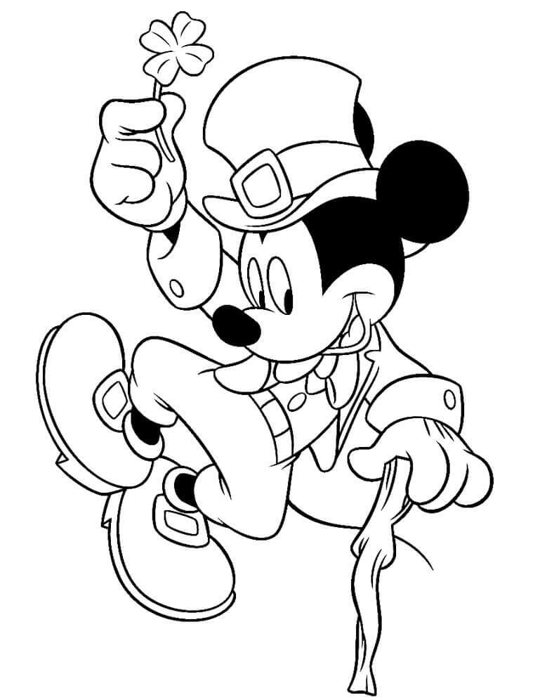 779x996 Free Printable St. Patrick's Day Coloring Pages