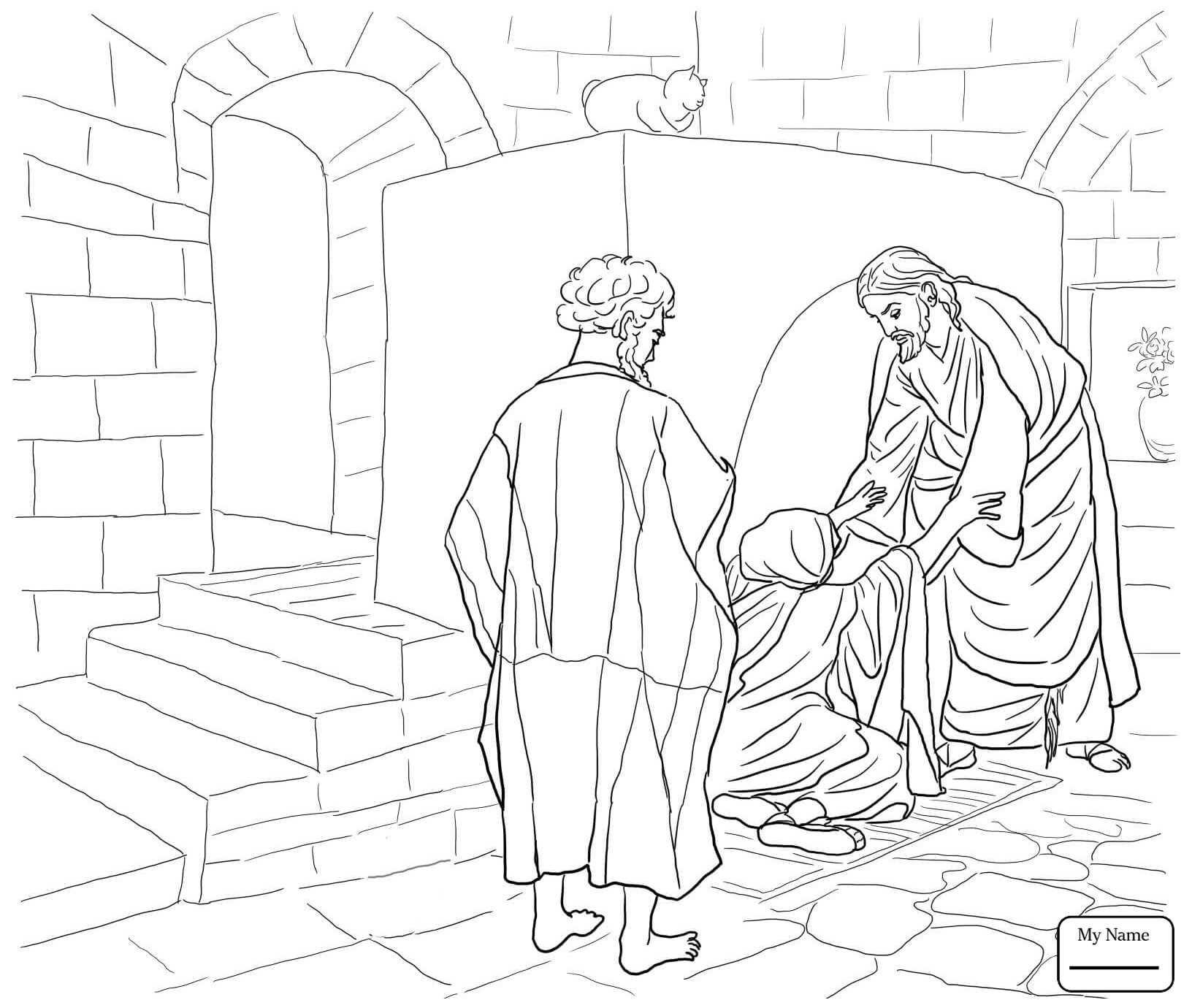 Day Of Pentecost Coloring Pages