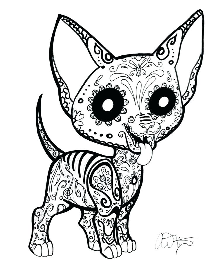 736x956 Day Dead Printable Coloring Sheets Kids Coloring Day
