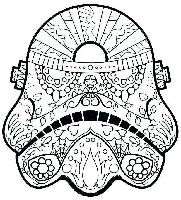 618x685 Day Of The Dead Coloring Page Day Of The Dead Skulls Coloring