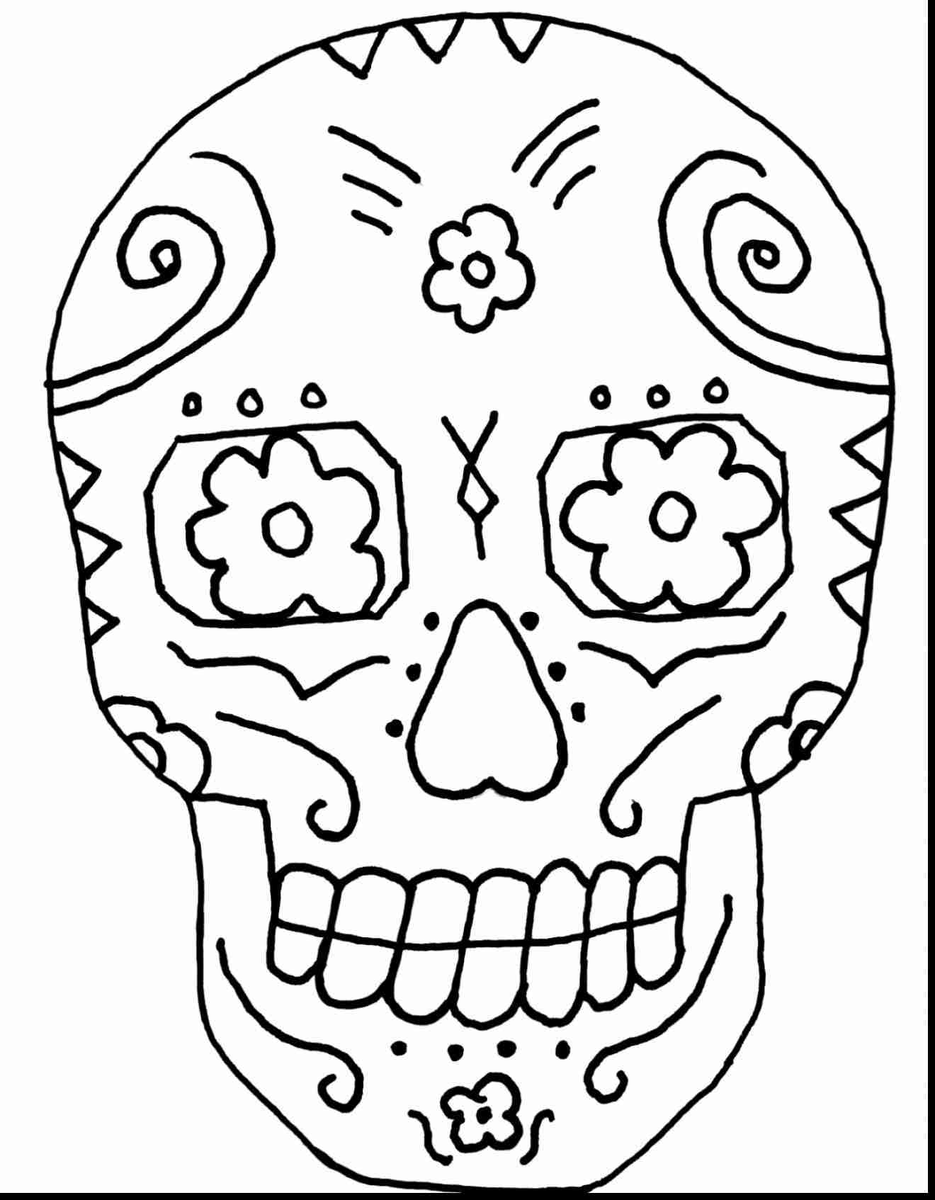 1320x1694 Day Of The Dead Mask Coloring Page Beauteous Dia De Los Muertos