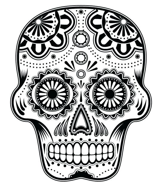534x625 Dia De Los Muertos Coloring Pictures Dia De Los Muertos Mask