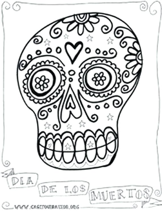 570x743 El Dia De Los Muertos Coloring Pages Skeleton Cut Paper Skeleton