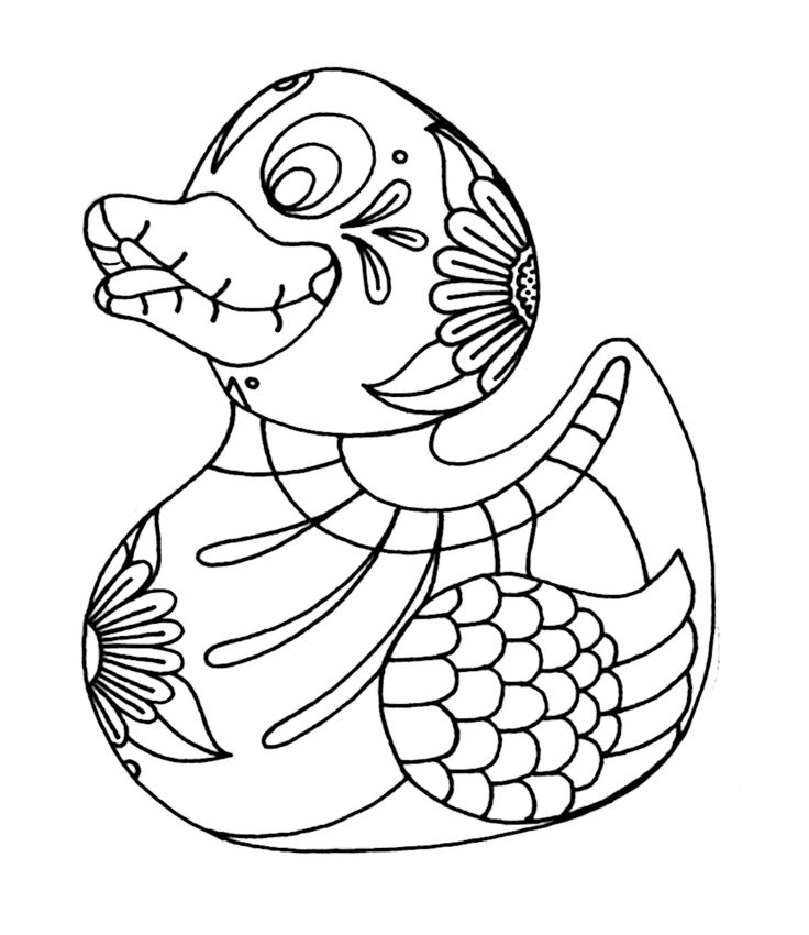 736x850 Free Printable Day Of The Dead Coloring Pages