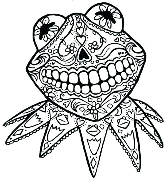 569x611 Coloring Pages Ad Sugar Skull Coloring Pages Coloring Pages