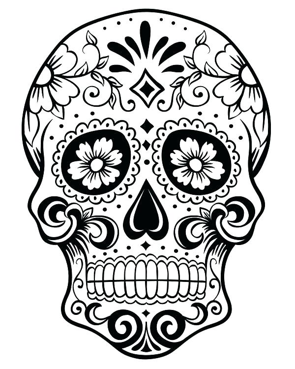600x750 Dia De Los Muertos Coloring Pages Coloring Pages Dia De Los