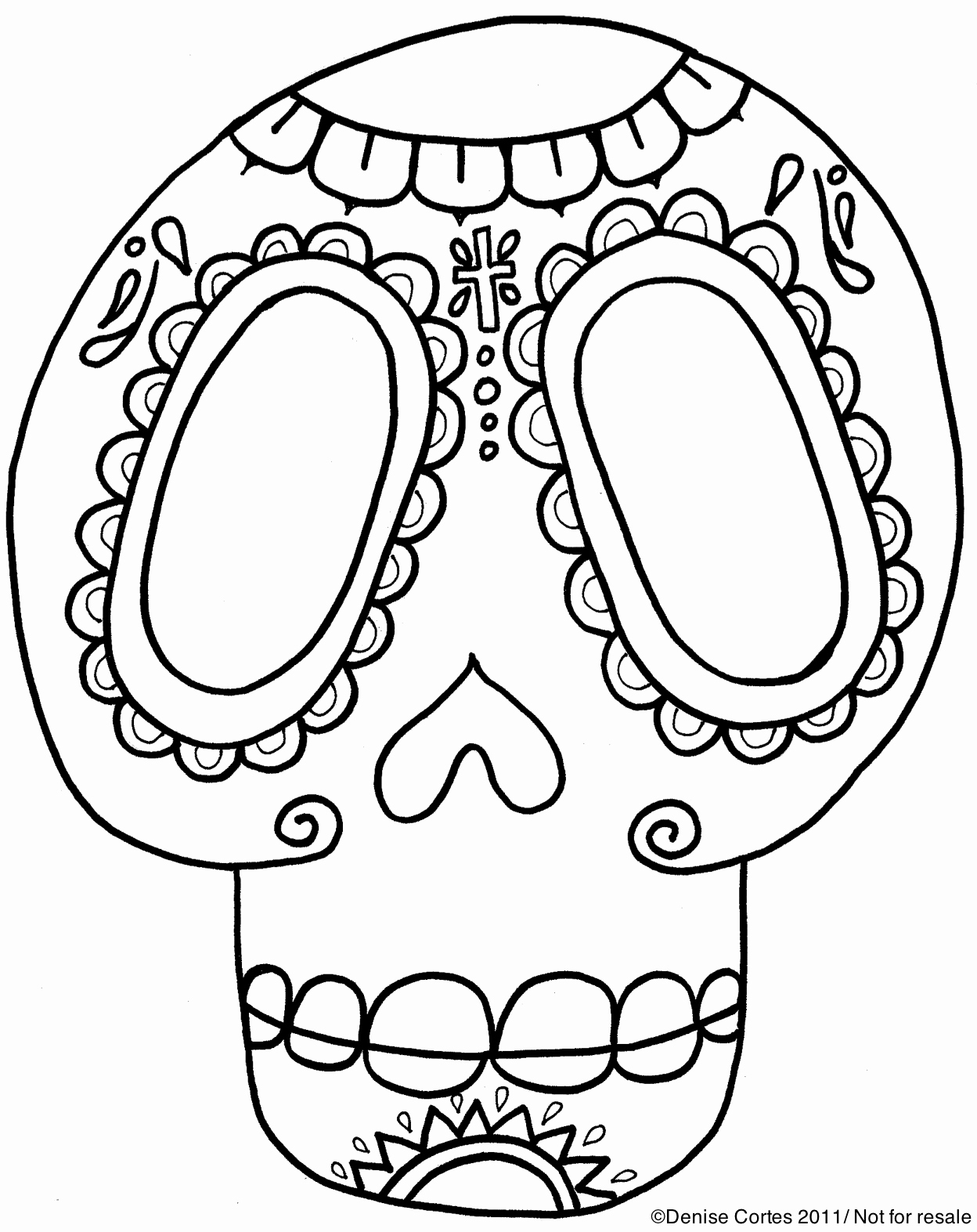 1248x1573 Day Of The Dead Printable Coloring Pages Elegant Day The Dead