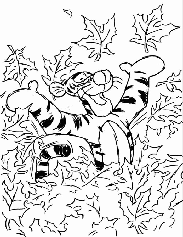 700x906 Autumn Coloring Pages Unique Fall Seasons Janice S Daycare Logo