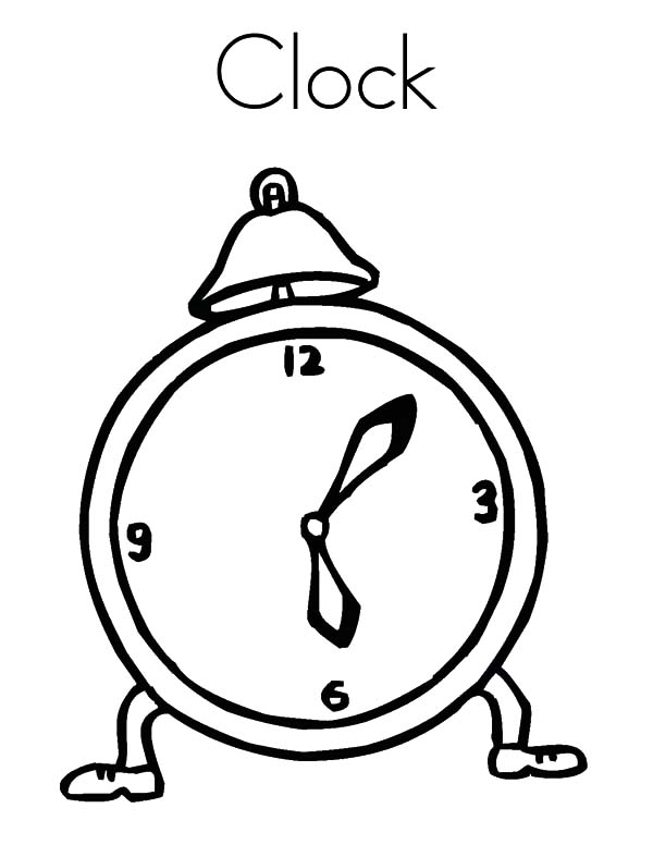 600x776 Daylight Savings Time Clock Coloring Pages Daylight Savings Time