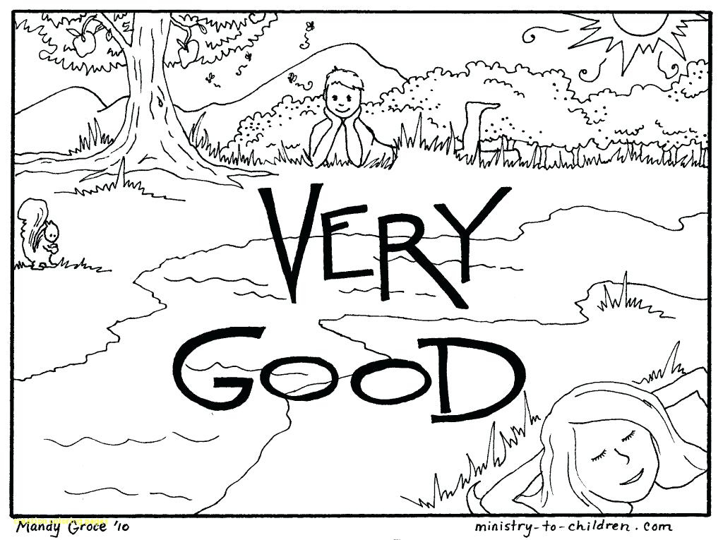 1024x765 Creation Coloring Page Innovative Creation Coloring Page 1 Days