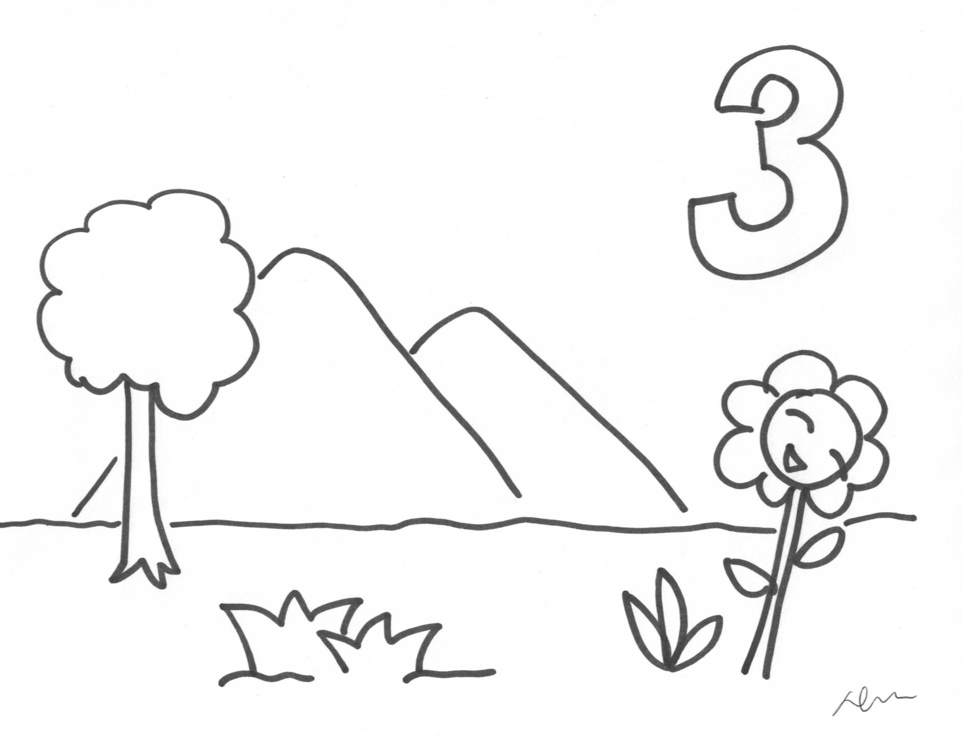 3229x2480 Fantastic Day Creation Coloring Page With Days Of Bright 7 Pages