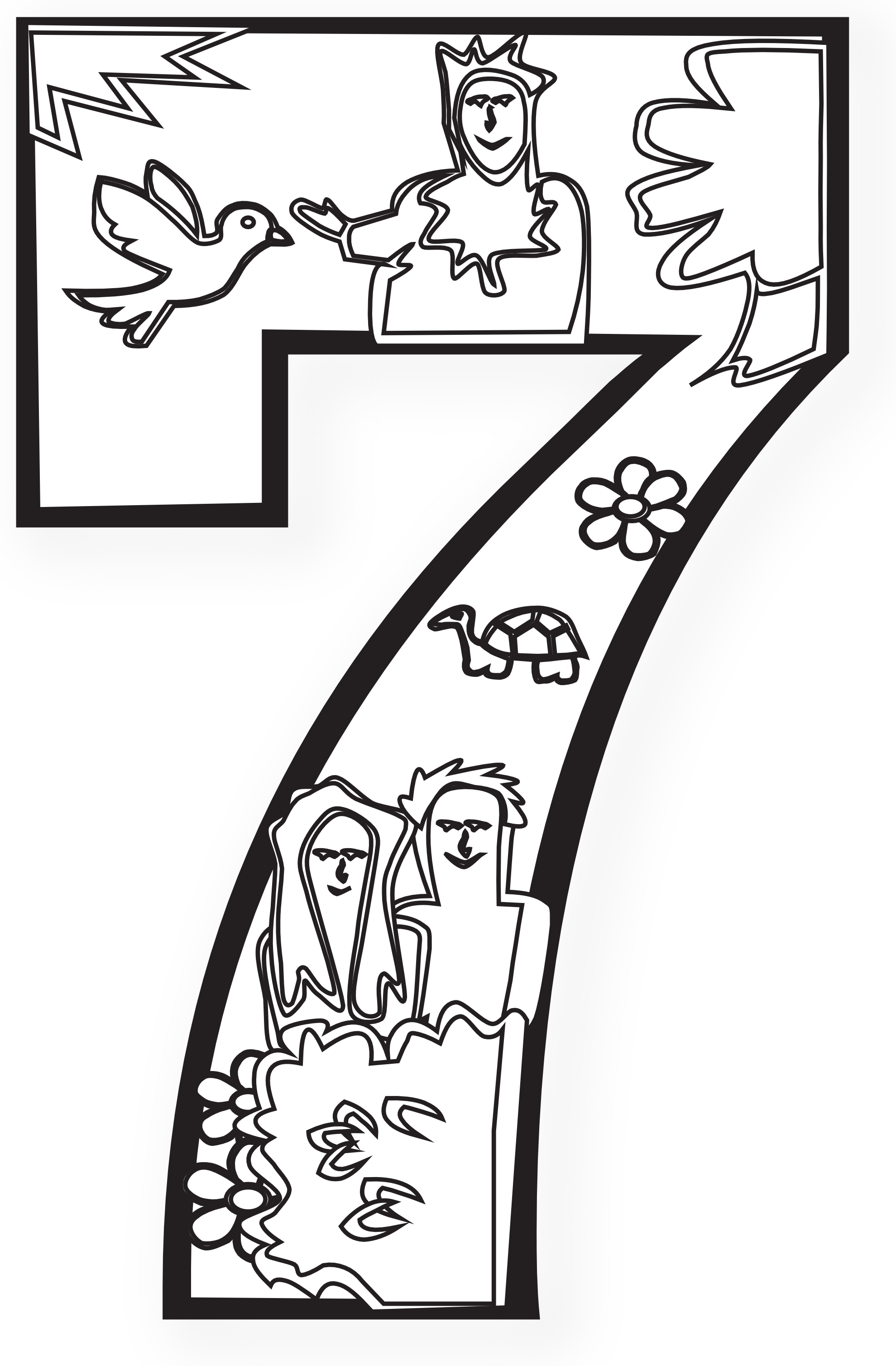1979x3015 This Kind Of On Line Coloring Page For Children Will Stimulate