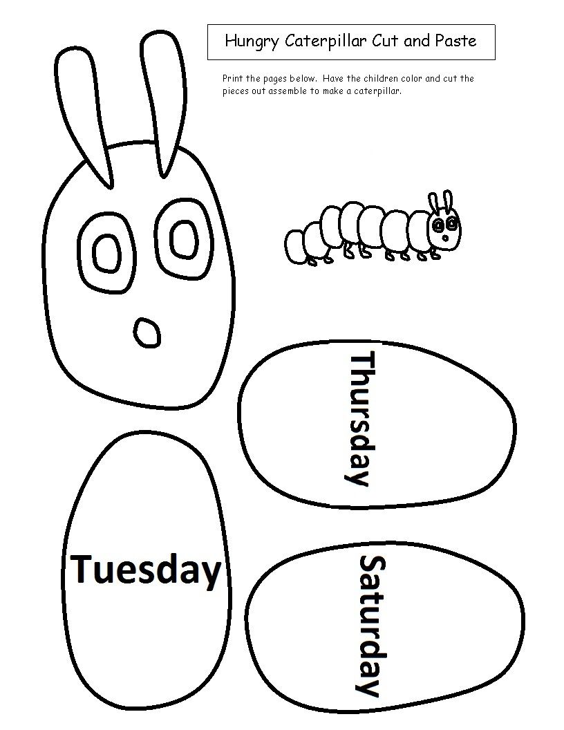 816x1056 Those Who Care Teach Kindergarten The Very Hungry Caterpillar