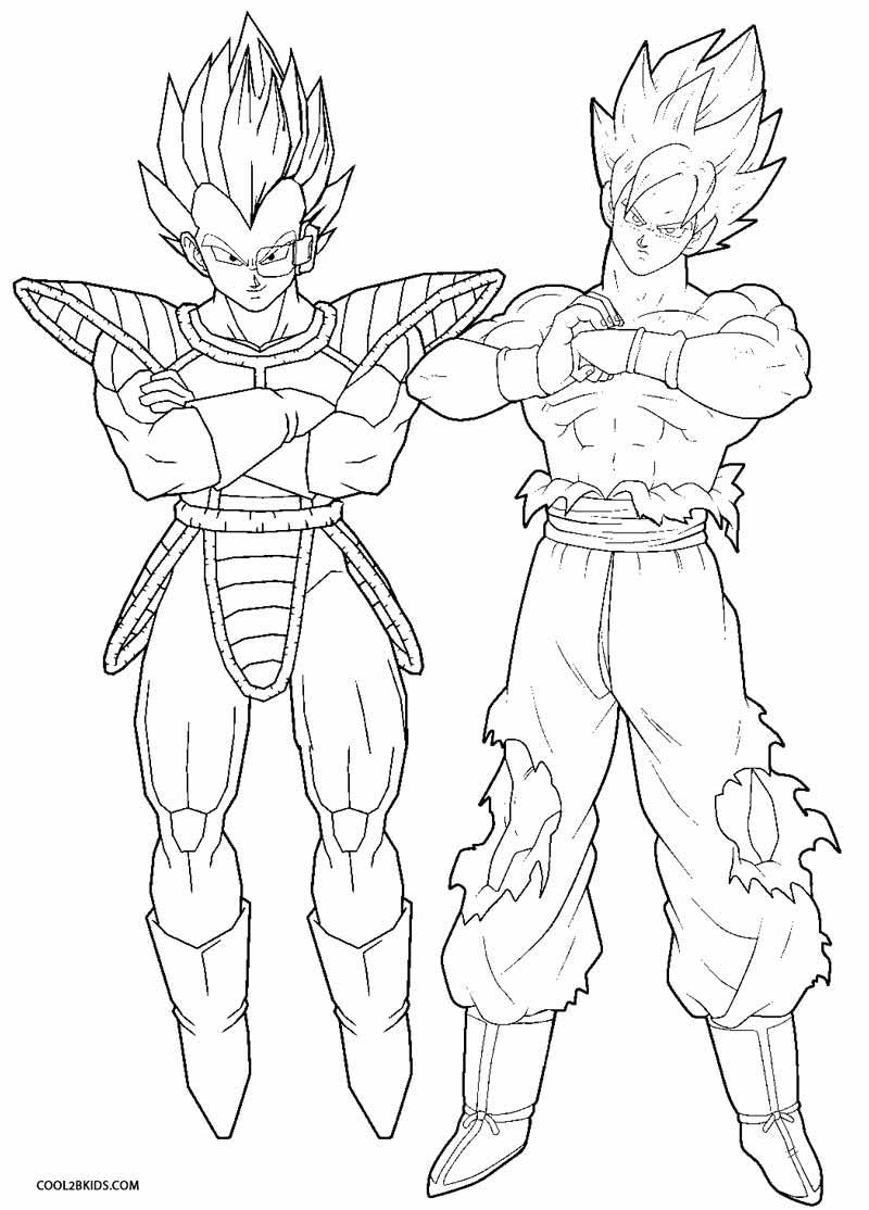 800x1114 Printable Goku Coloring Pages For Kids Cool2bkids Dbz Coloring