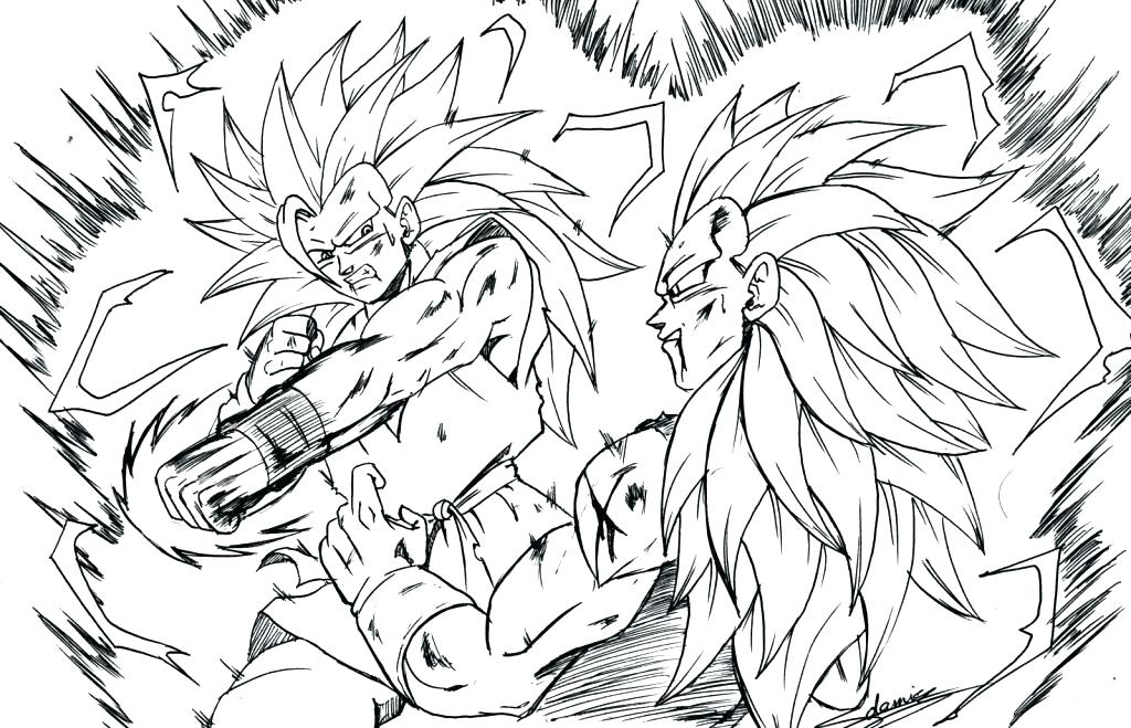 1024x659 Dbz Coloring Pages Awesome Dragon Ball Z Goku Coloring Pages Print