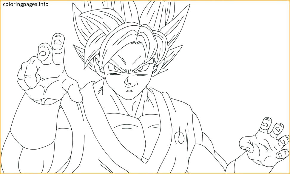 972x584 Dbz Coloring Pages Coloring Pages Dragon Ball Z Coloring Pages