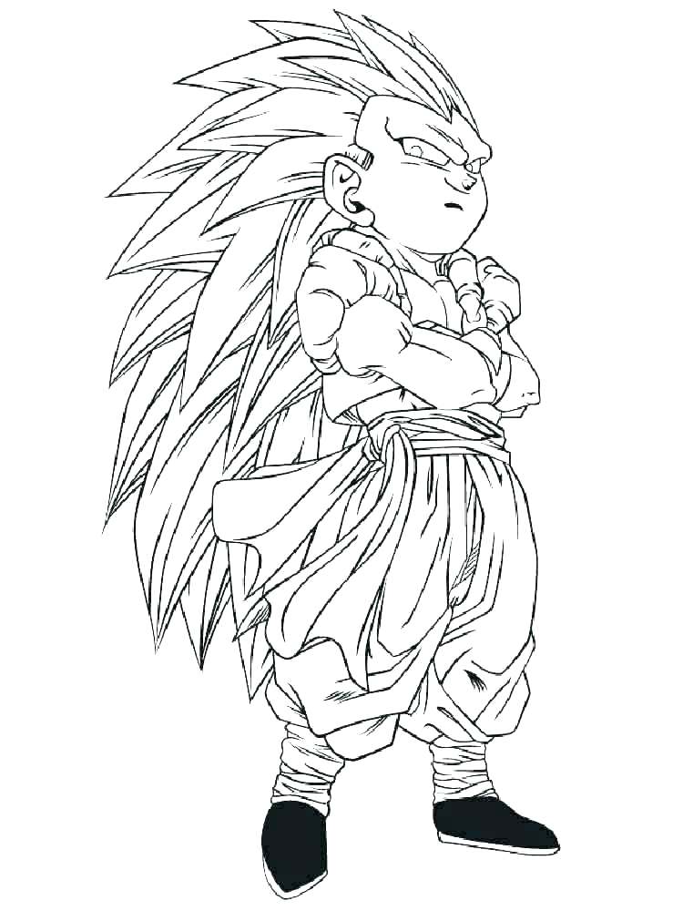 750x1000 Dbz Coloring Pages Son Super Coloring Page Dragon Ball Z Coloring