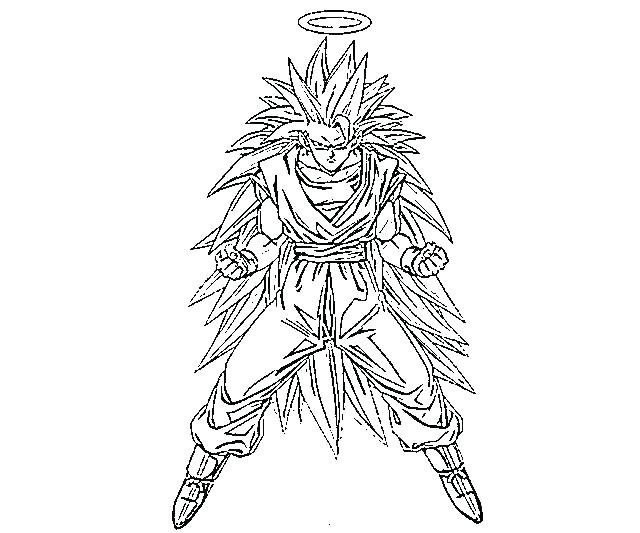 640x533 Dragon Ball Coloring Pictures Ing Dragon Ball Z Coloring Pages