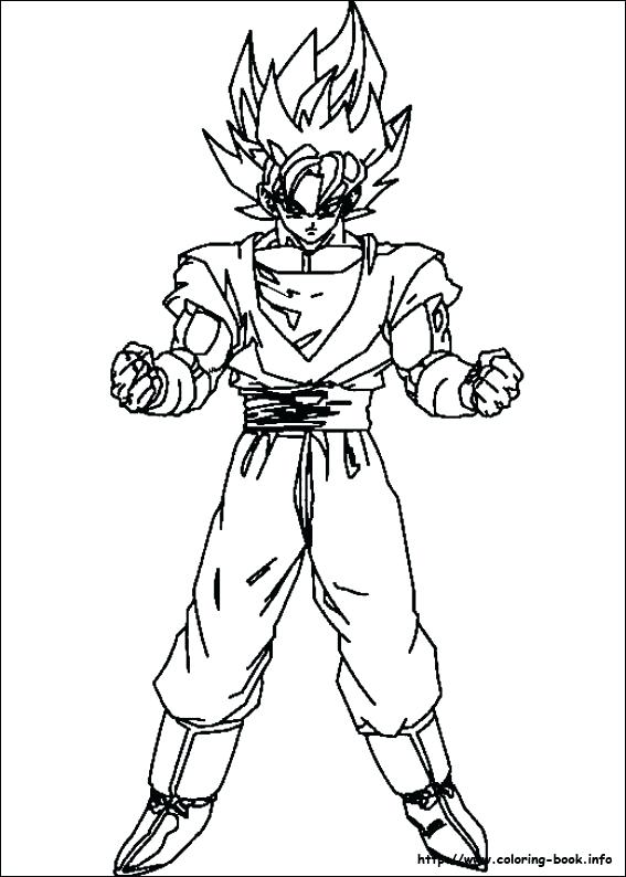 567x794 Coloring Games Inspirational Dragon Ball Z Coloring Pages
