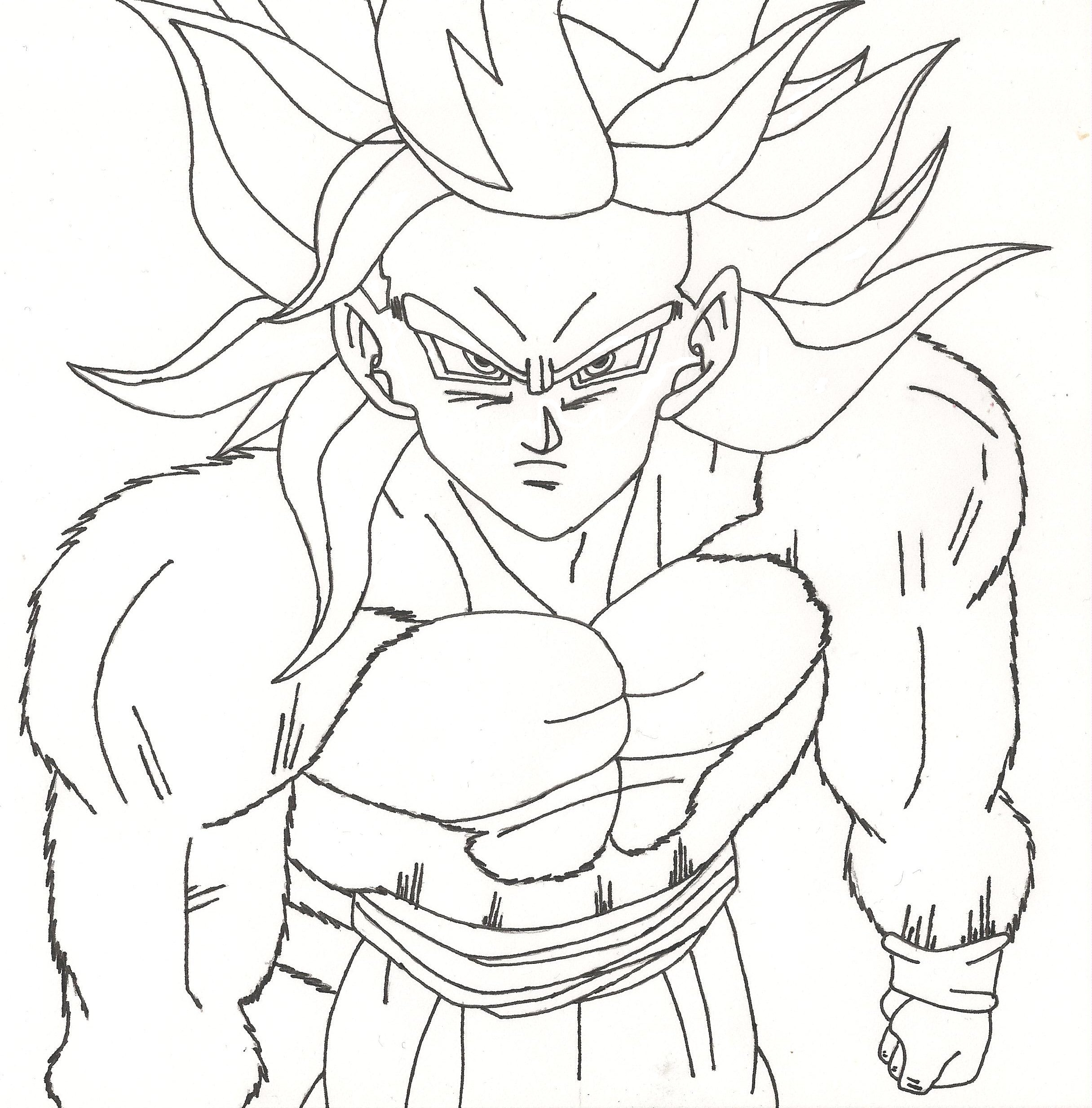 2431x2467 Amazing Dragon Ball Z Coloring Pages For Kids Boys And Girls