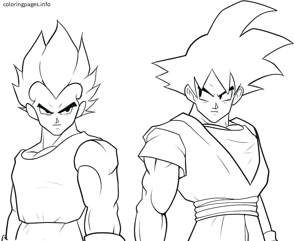 947x775 Dbz Color Pages Coloring Pages Black Coloring Pages Dragon Ball Z