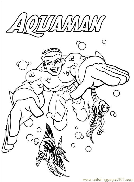 567x766 Dc Comics 001 (4) Coloring Page