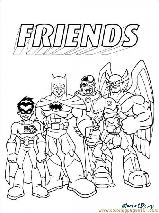 549x733 How Will Coloring Pages Dc Comics Be Heroes Of Marvel And Dc