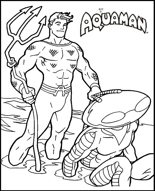 Dc Comics Coloring Pages
