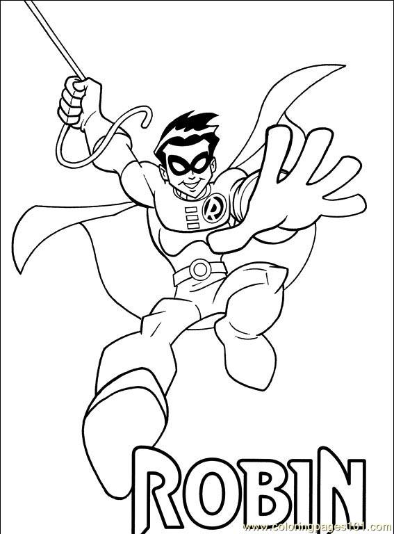 567x768 Dc Comics Coloring Pages Dc Comics 001 2 Coloring Page Free Others