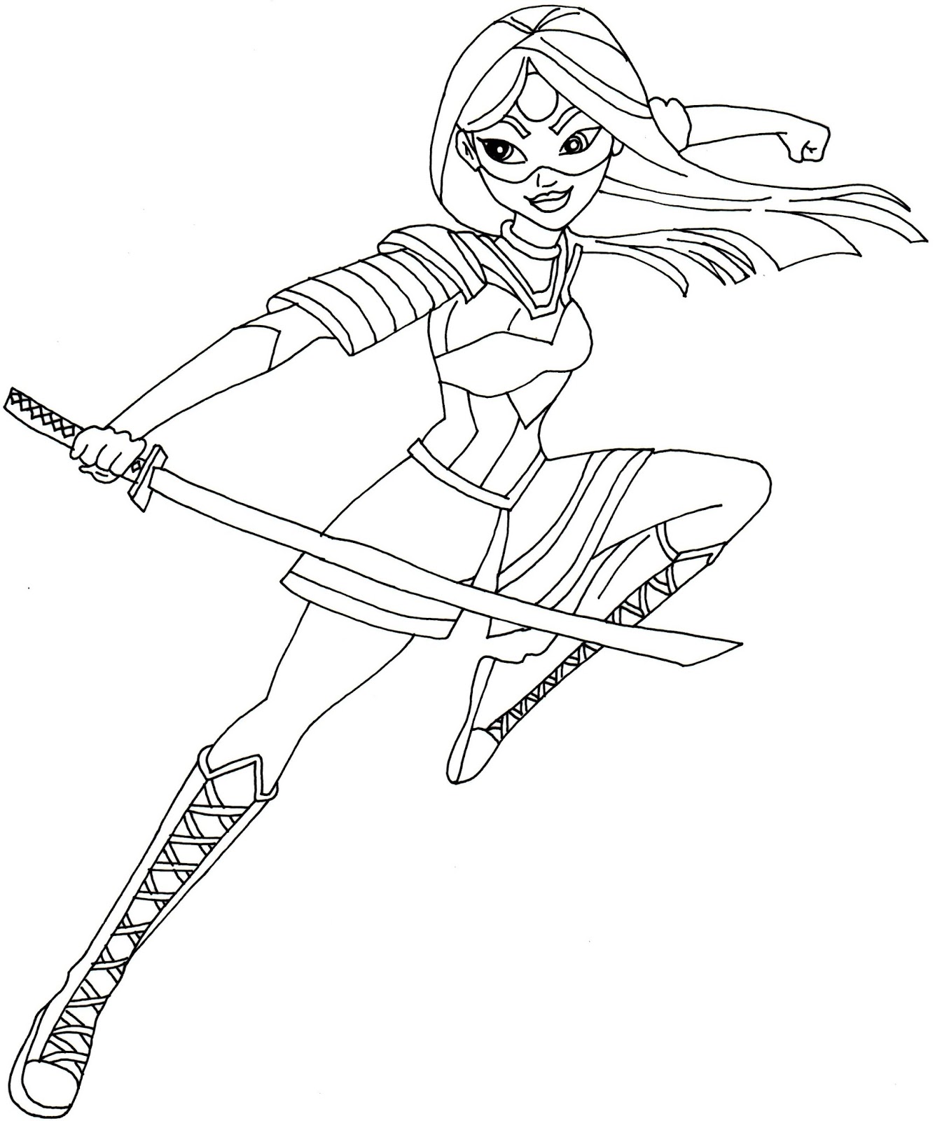 1335x1600 Tremendous Dc Superhero Girls Coloring Pages F