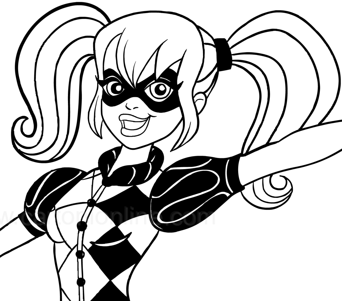 1127x992 Fresh Superhero Girl Coloring Pages Coloring Page Free Coloring