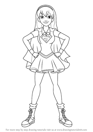 322x456 Image Result For Dc Super Hero Girls Coloring Pages D.c. Girls