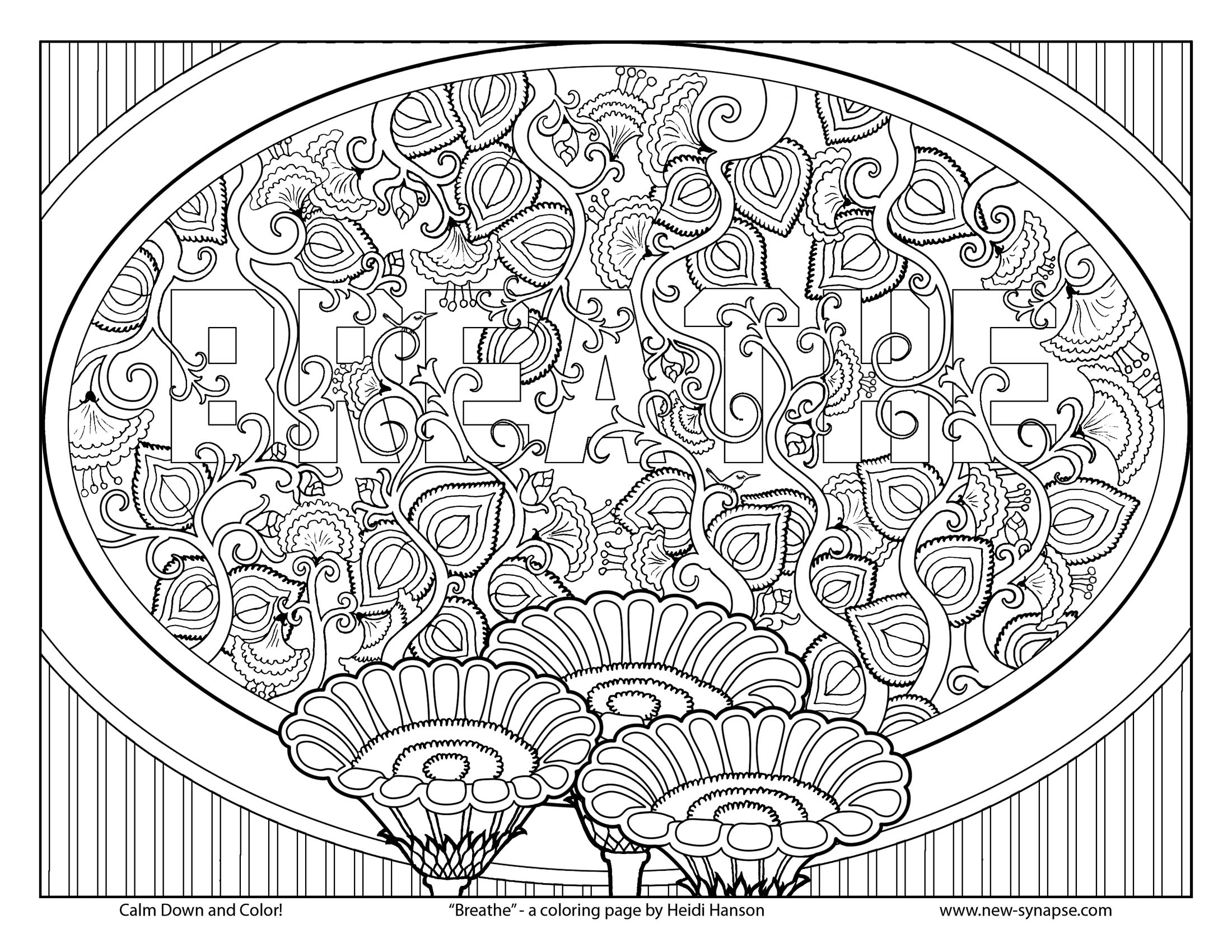 2200x1700 Colour Thera Art Best Color Therapy Book Coloring Page And
