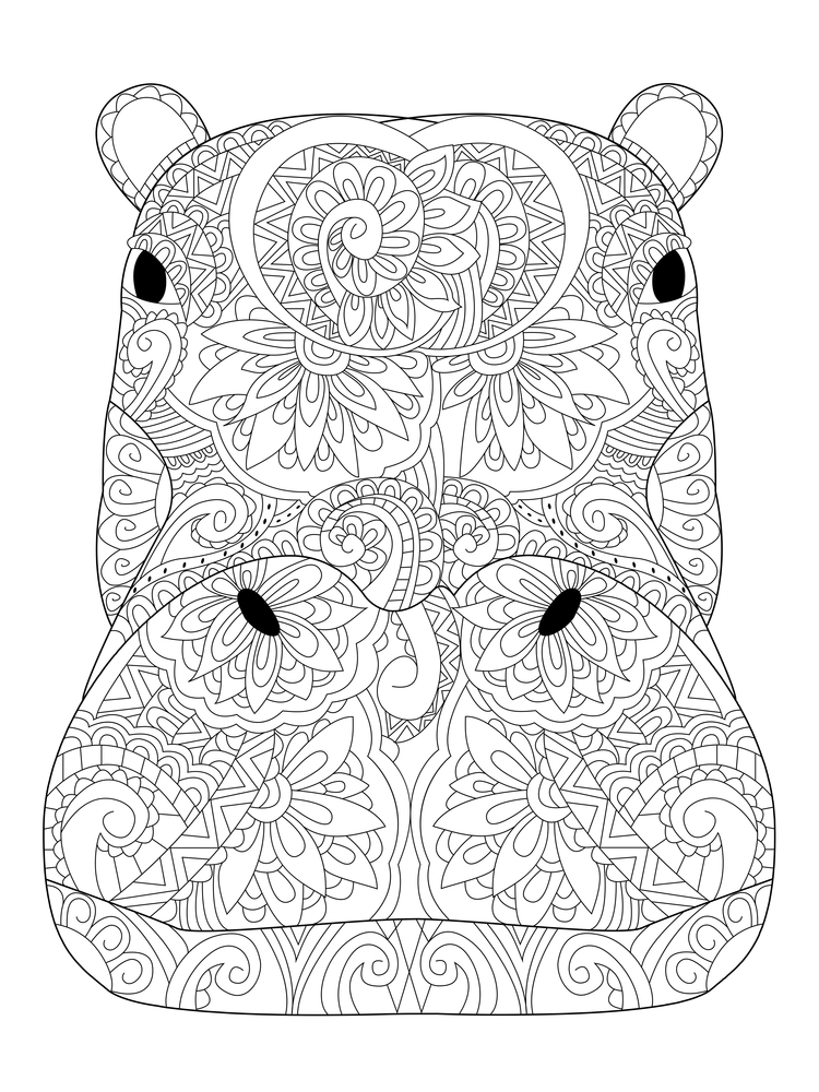 750x1000 12 Coloring Pages To Destress On Election Night Anti Stress