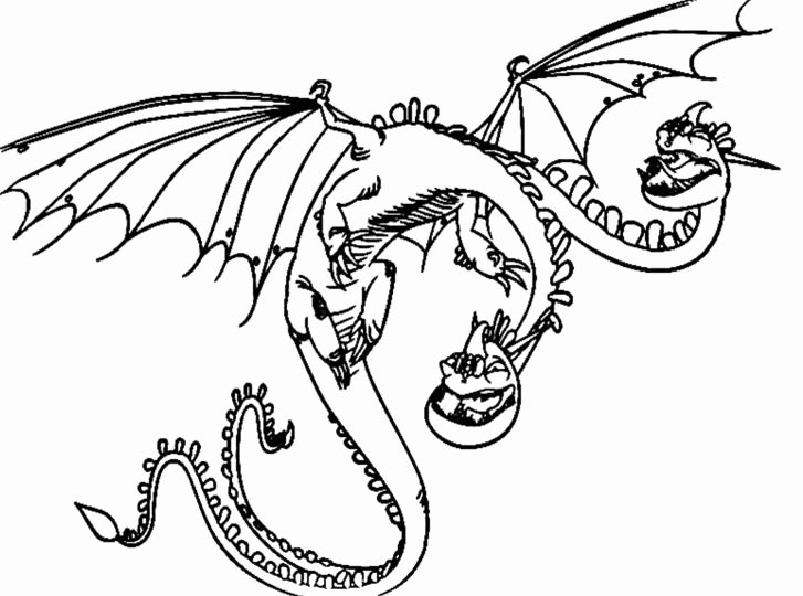 727x540 Hideous Zippleback Coloring Pages
