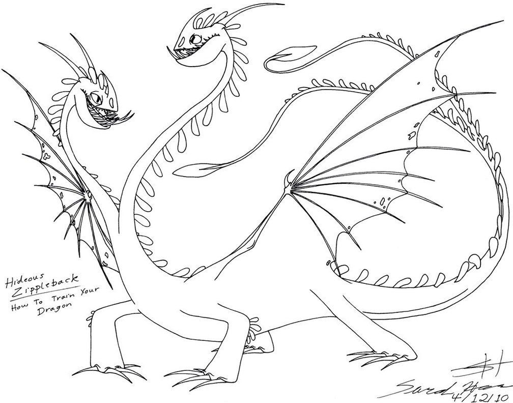 1008x792 Amazing Deadly Nadder Coloring Pages Picture Of How To Train Your