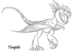 236x172 How To Train Your Dragon Coloring Pages For Kids, Printable Free