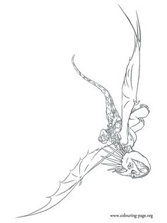 236x315 Amazing How To Train Your Dragon Deadly Nadder Coloring Pages