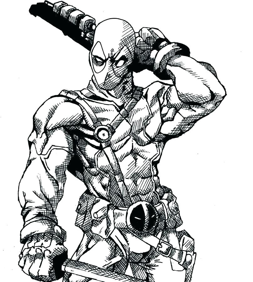 807x900 Deadpool Coloring Pages Coloring Coloring Pages Coloring Page Free
