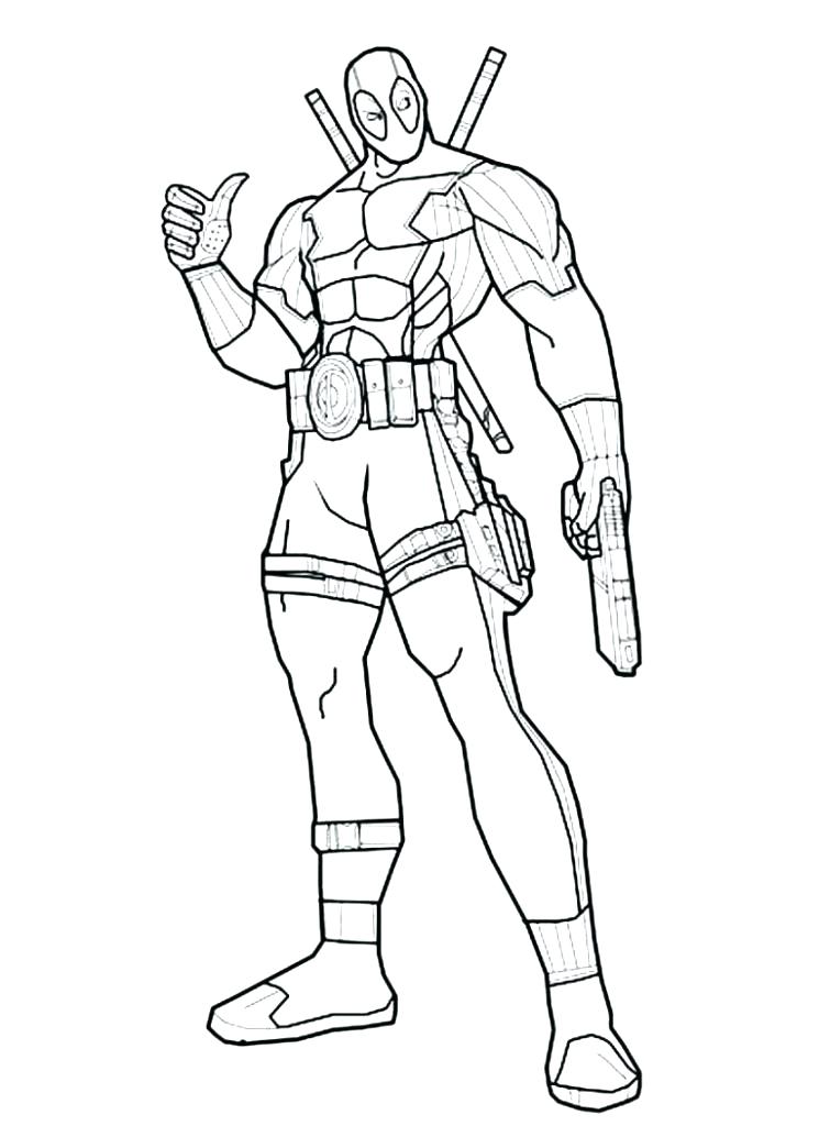 745x1024 Dead Pool Coloring Pages Free Coloring Pages For Kid Deadpool