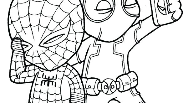 585x329 Dead Pool Coloring Pages Coloring Pages Good Snapshot Unknown
